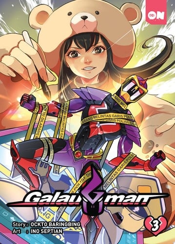 Galauman Vol. 3 (reON Comics)