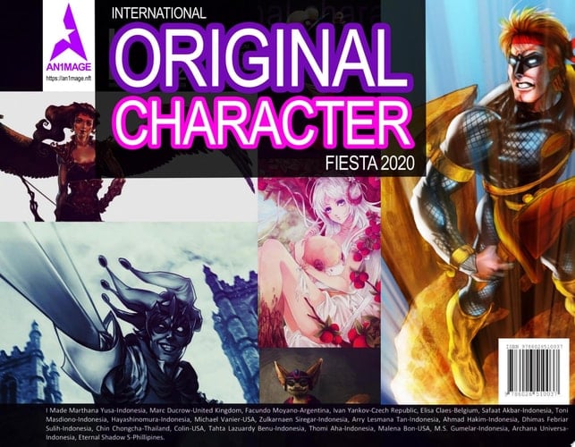 International Original Characters Fiesta 2020