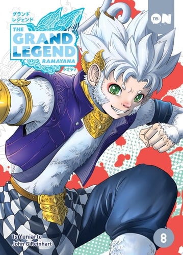 Grand Legend Ramayana Vol. 8 (GLR) (reON Comics)