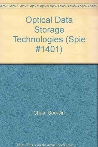 Optical Data Storage Technologies 22-27 October 1990, Singapore