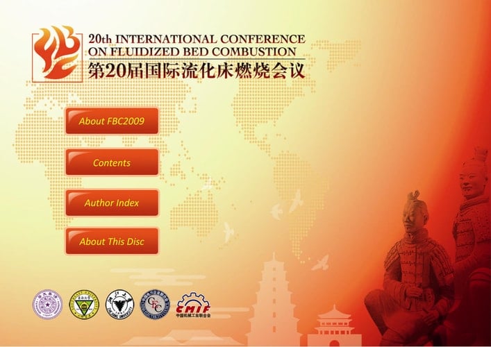 Proceedings of the 20th International Conference on Fluidized Bed Combustion