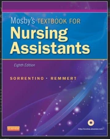 Mosby's Textbook for Long-Term Care Assistants - Text & Training to Be a Personal Support Worker Canadian Supplement Package