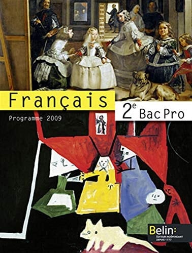 Français 2e Bac Pro, programme 2009