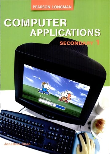 Computer Applications Textbook. Secondary 1