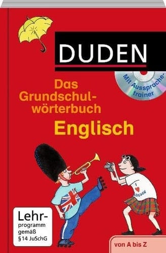 Das Grundschulwörterbuch Englisch - Mit Aussprachetrainer Auf CD-ROM