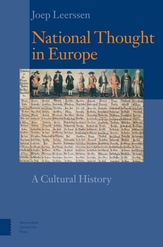 National Thought in Europe A Cultural History
