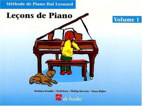 Piano Lessons Book 1 - French Edition Hal Leonard Student Piano Library