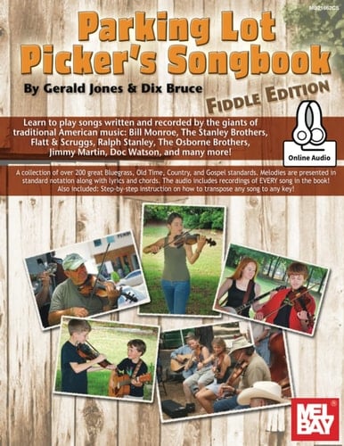 Parking Lot Picker's Songbook - Fiddle Edition