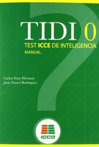 TIDI 0 (Test ICCE de Inteligencia)