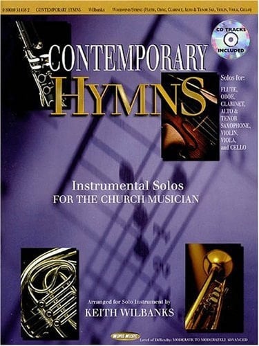Contemporary Hymns Instrumental Solos for the Church Musician