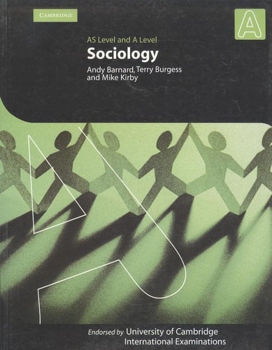 Cie : Sociology As Level And A Level