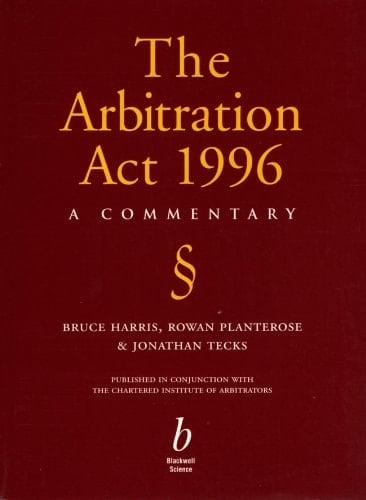 The Arbitration Act 1996