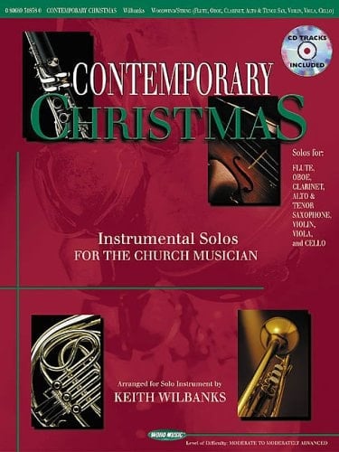 Contemporary Christmas Instrumental Solos for the Church Musician