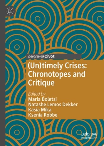 (Un)timely Crises