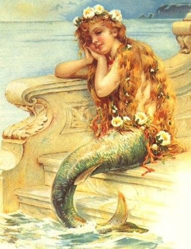 Mermaid Composition Notebook