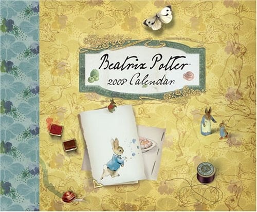 Beatrix Potter's Journal: 2008 Wall Calendar