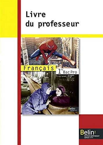Français 1re Bac Pro
