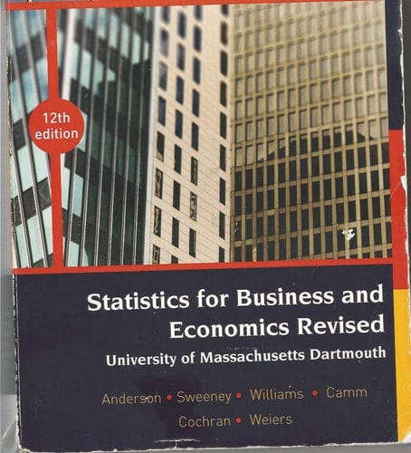 Acp Statistics for Business &economics Revised