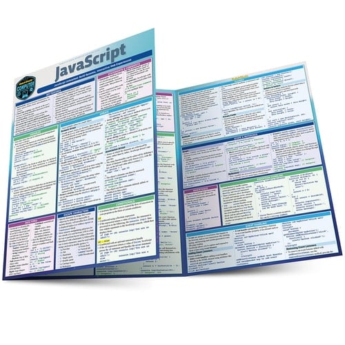 Javascript A QuickStudy Laminated Reference Guide