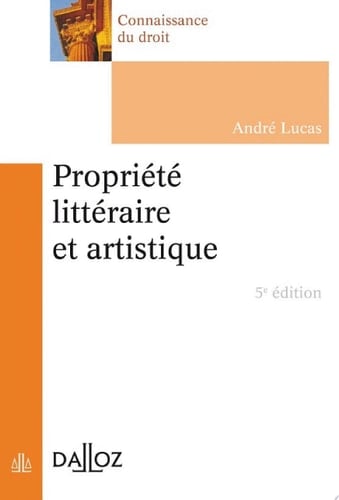 Propriété littéraire et artistique