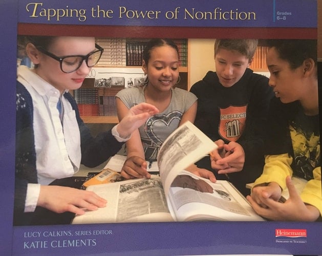 Units of Study Reading Tapping the Power of Nonfiction