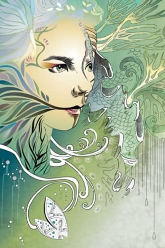 Dream Journal - Oceanic Bjork - Art by Anna