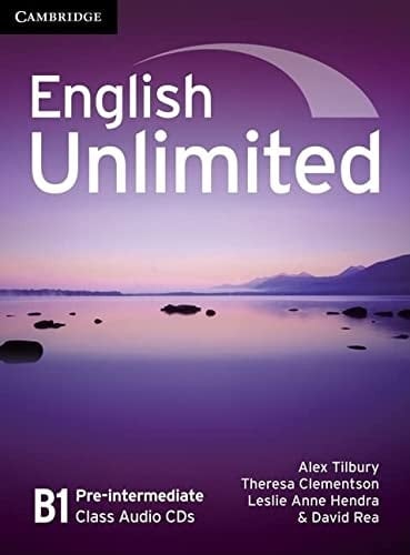 English Unlimited Pre-intermediate Class Audio CDs (3)