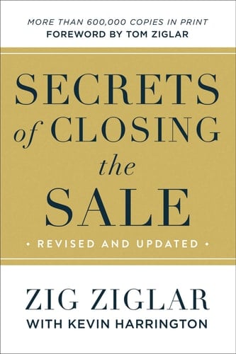 Secrets of Closing the Sale