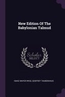 New Edition Of The Babylonian Talmud