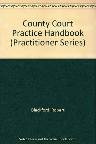 County Court Practice Handbook 1995/96