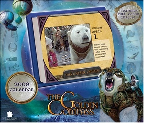 The Golden Compass: 2008 Day-to-Day Calendar