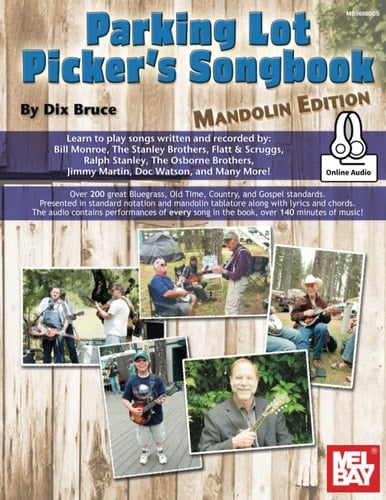 Parking Lot Picker's Songbook - Mandolin