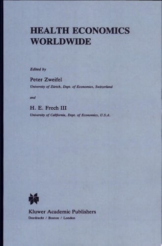 Health Economics Worldwide