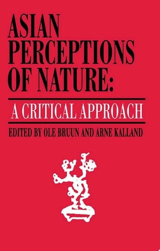 Asian Perceptions of Nature