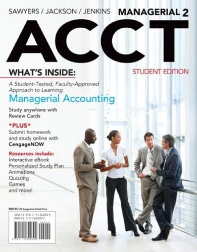 Managerial ACCT2