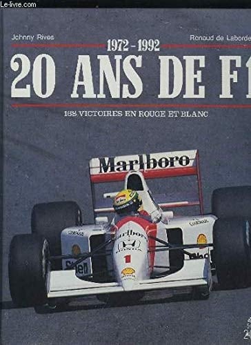 20 ans de F1 1972-1992