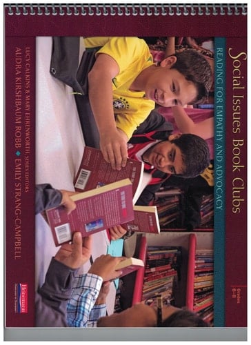 Units of Study Reading Social Issues Book Clubs
