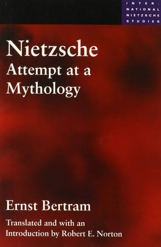 Nietzsche Attempt at a Mythology