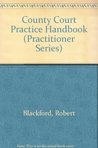 County Court Practice Handbook 1996/97