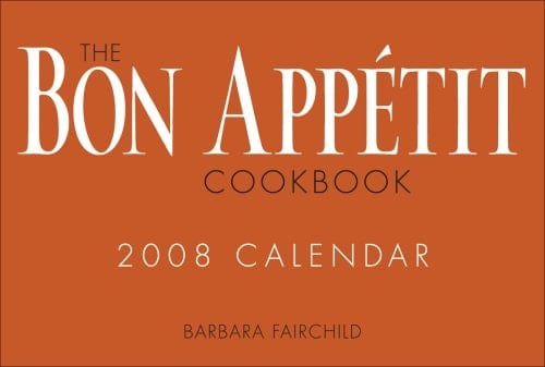 Bon Appetit: 2008 Day-to-Day Calendar