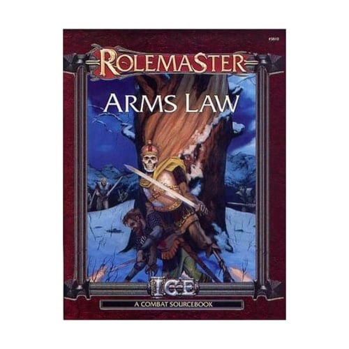 Arms Law (Rolemaster, ICE5810)