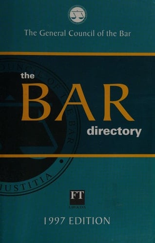 The Bar Directory 1997