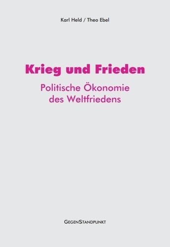 Krieg und Frieden