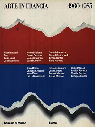 Arte in Francia 1960-1985 "Pictura loquens"