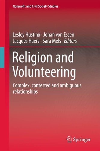 Religion and Volunteering Complex, contested and ambiguous relationships