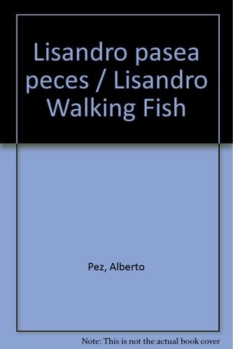 Lisandro pasea peces