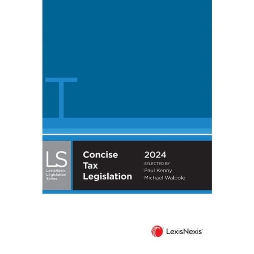 Concise Tax Legislation 2024