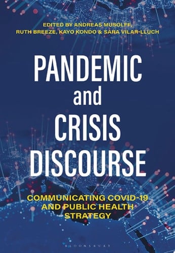 Pandemic and Crisis Discourse