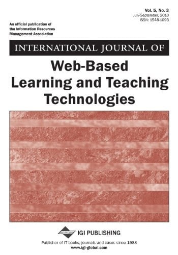 International Journal of Web-Based Learning and Teaching Technologies, Issue 3