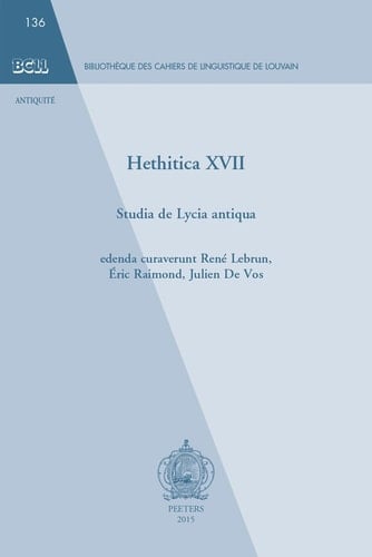Studia de Lycia antiqua